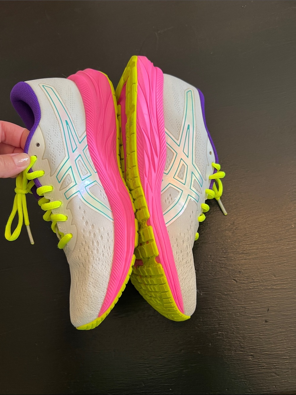 Asics women Running Sneakers Sz 10 - Picture 3 of 9
